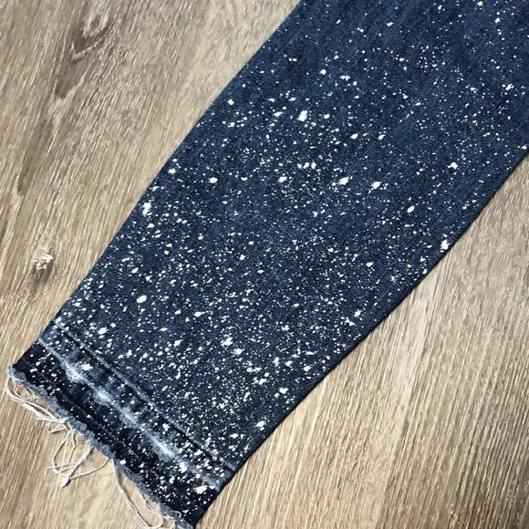 Level 99 Amber Galaxy silver splattered jeans - Picture 7 of 10